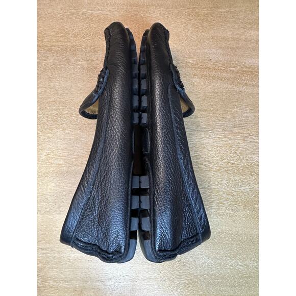 Coach Arlene black leather loafers Size 7.5B - Picture 5 of 6